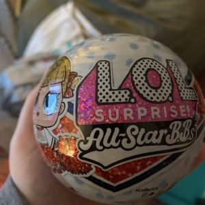 LOL Surprise All Star BBs Cheer-Red